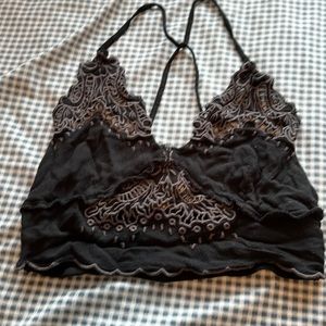 Free people cami crop top xs